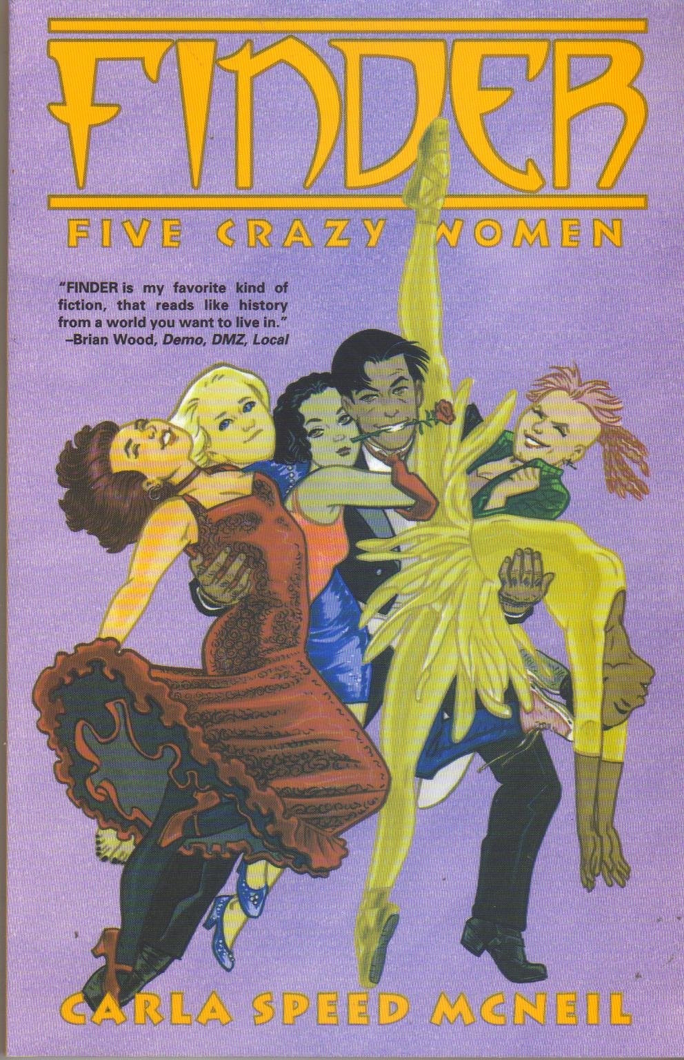 Finder: Five Crazy Women