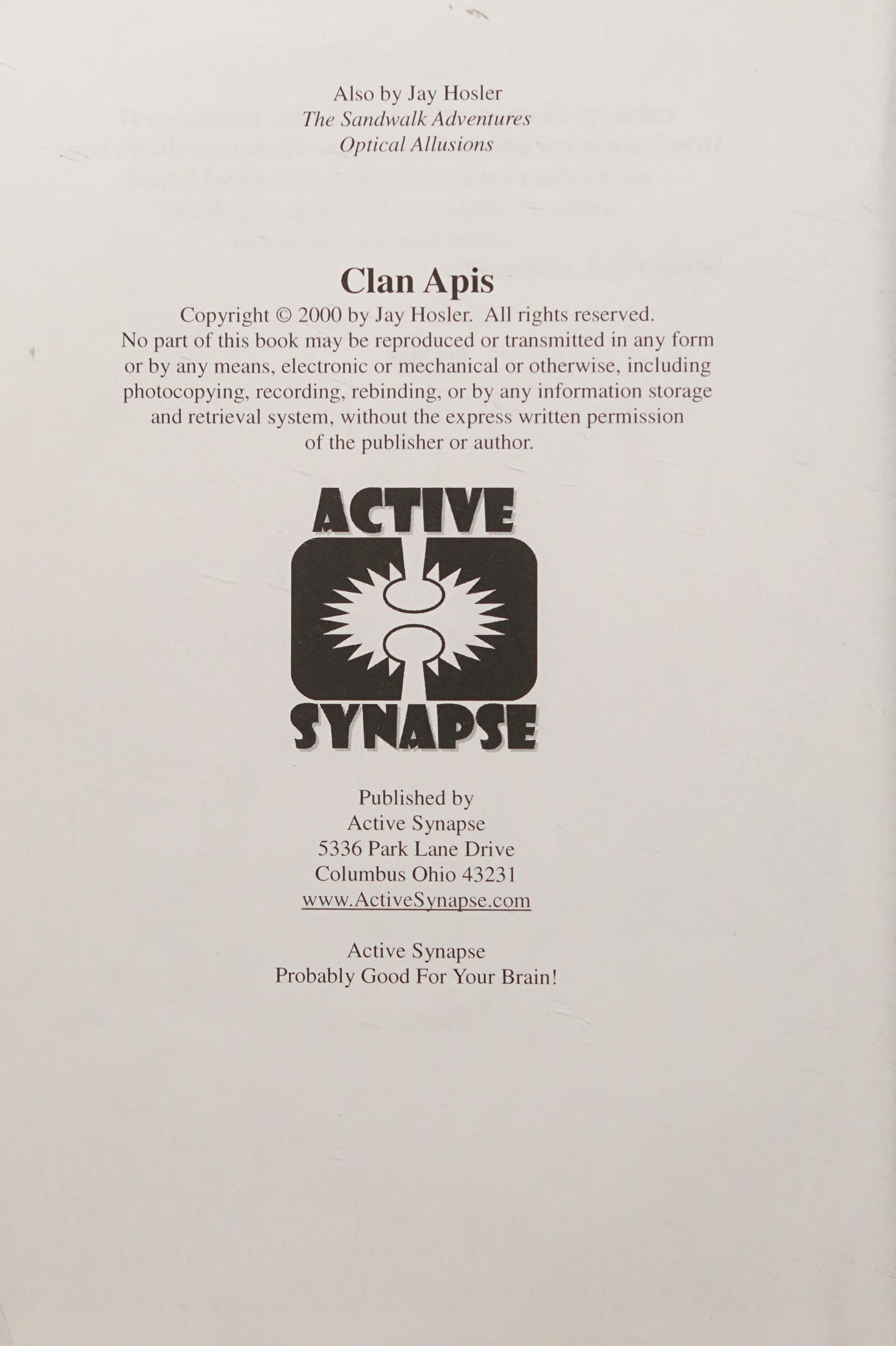 Clan Apis #[nn]