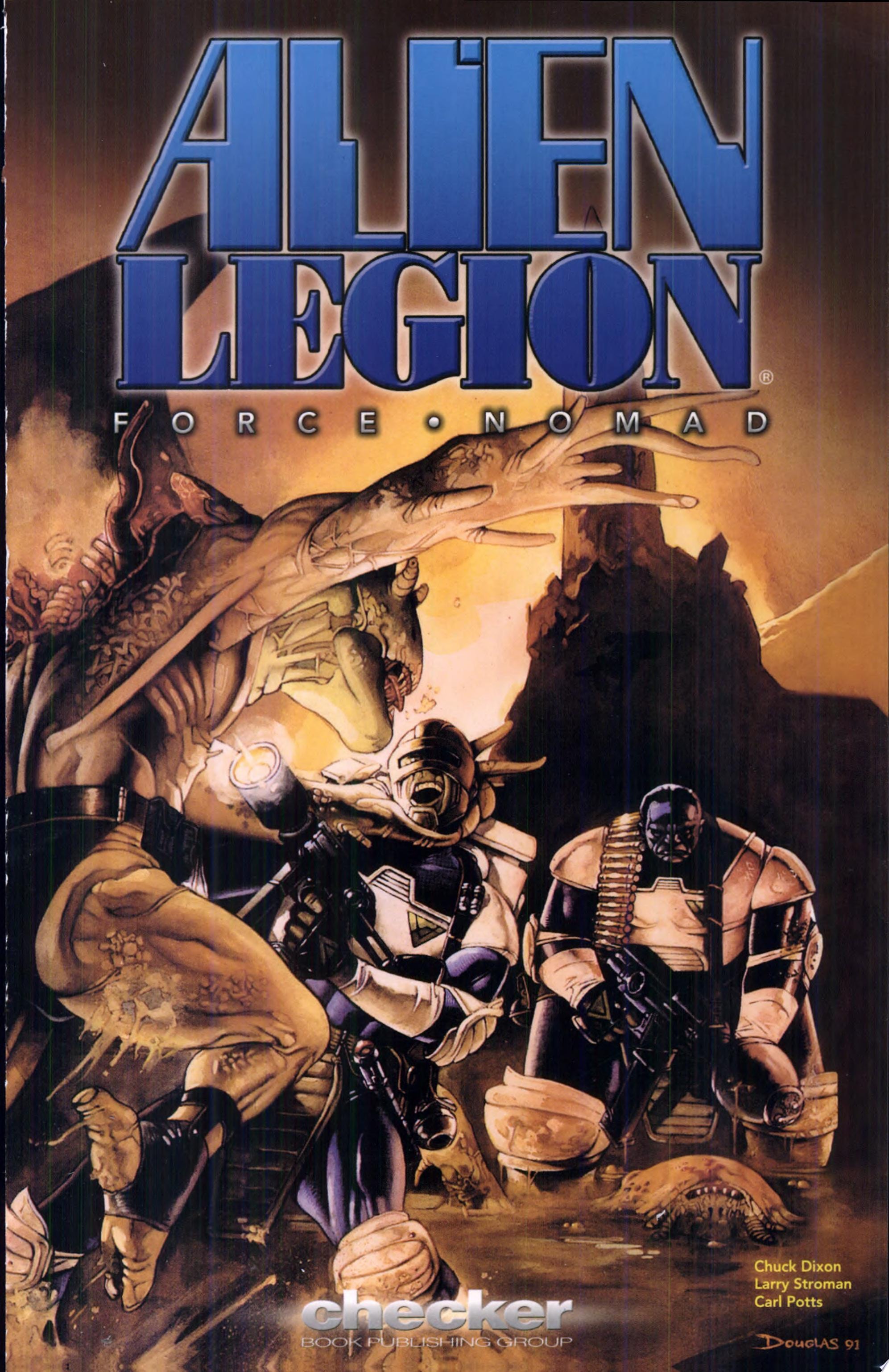 Alien Legion: Force Nomad