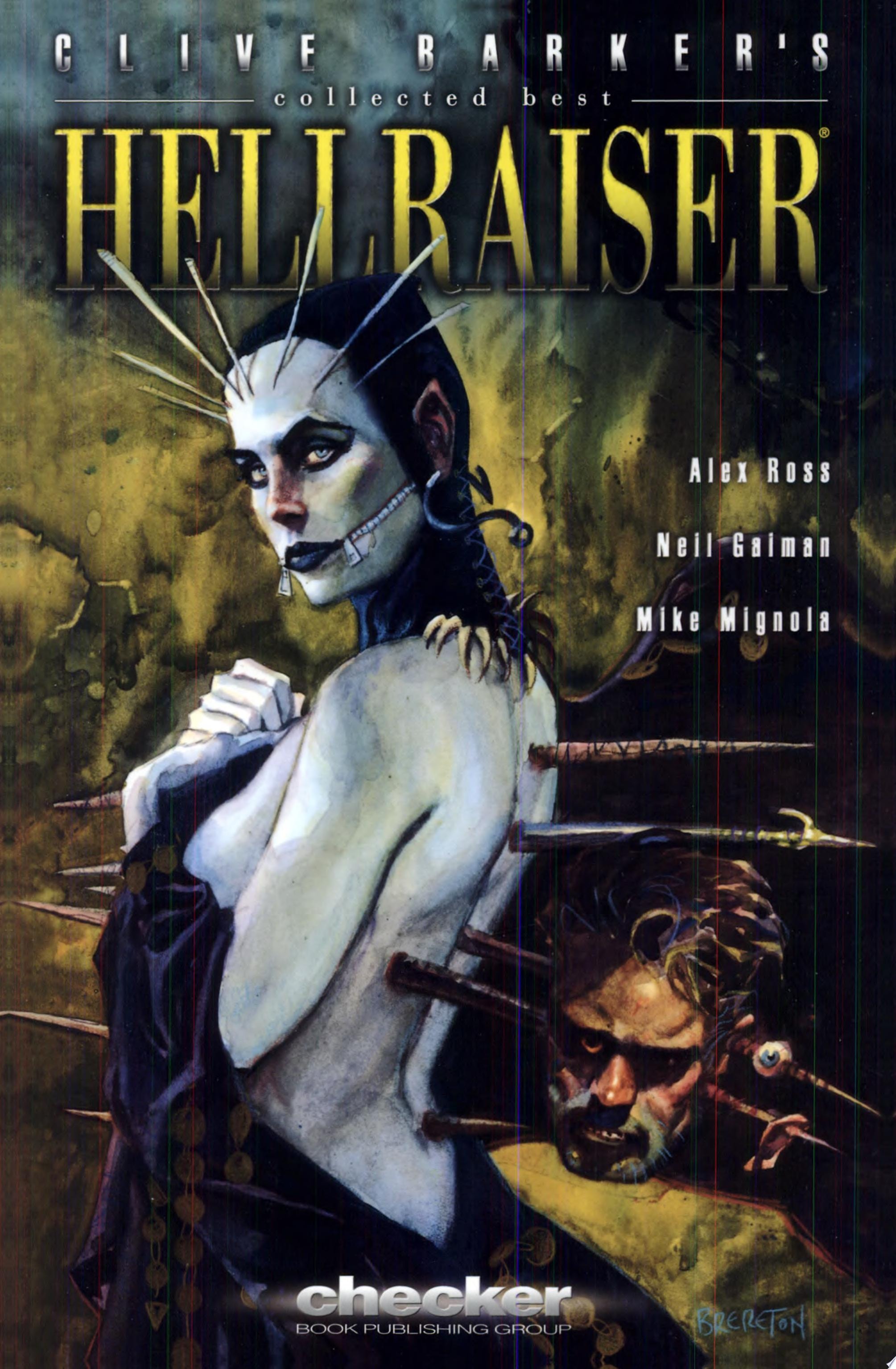 Clive Barker's Hellraiser: Collected Best