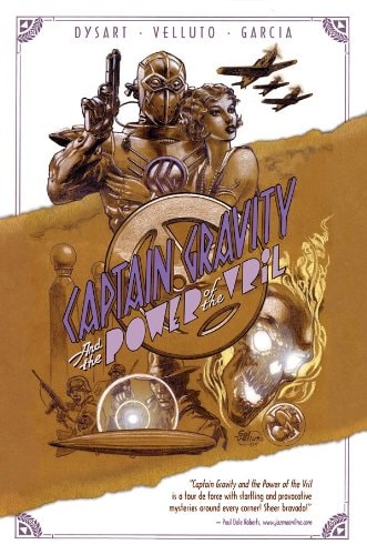 Captain Gravity and the Power of the Vril