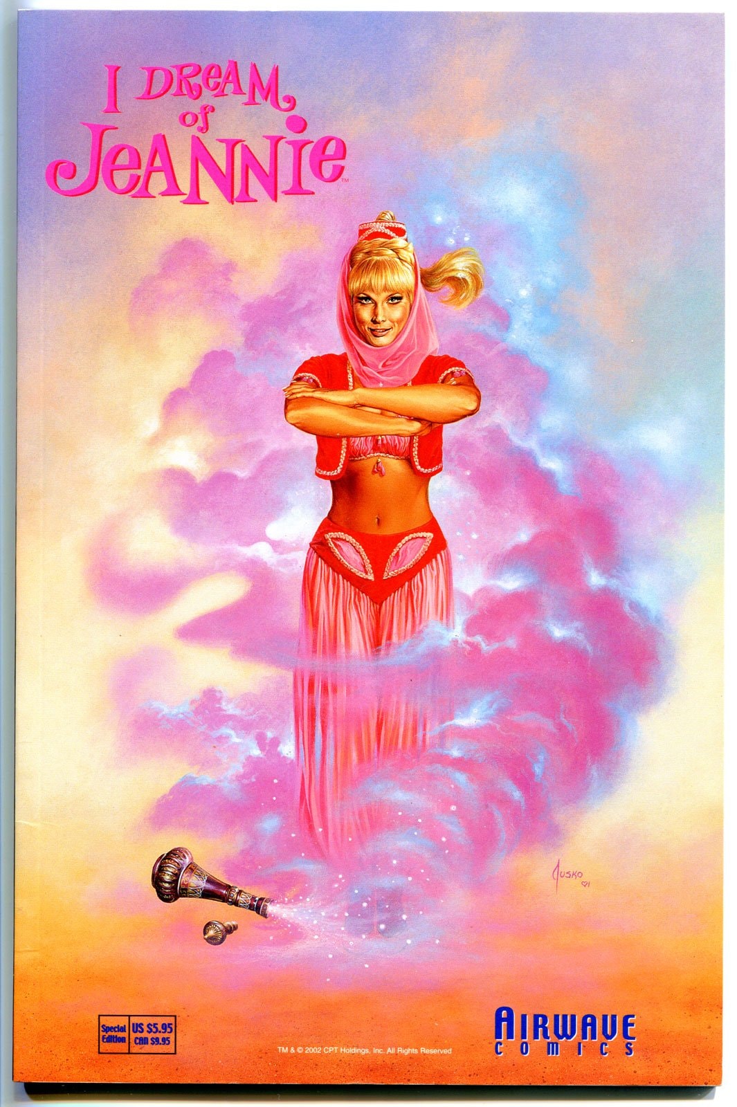 I Dream of Jeannie Special Edition #[nn]
