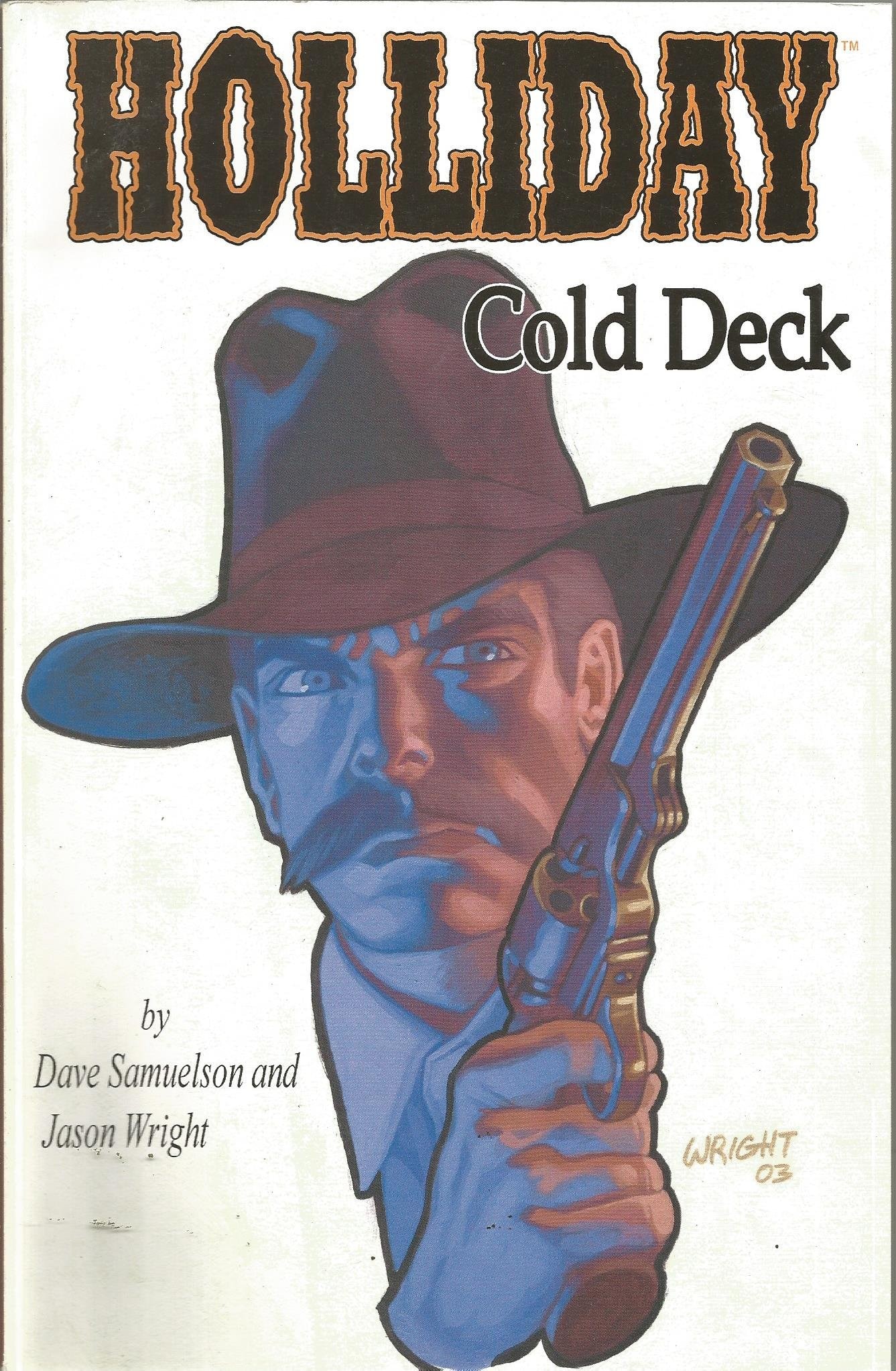 Holliday: Cold Deck #[nn] cover