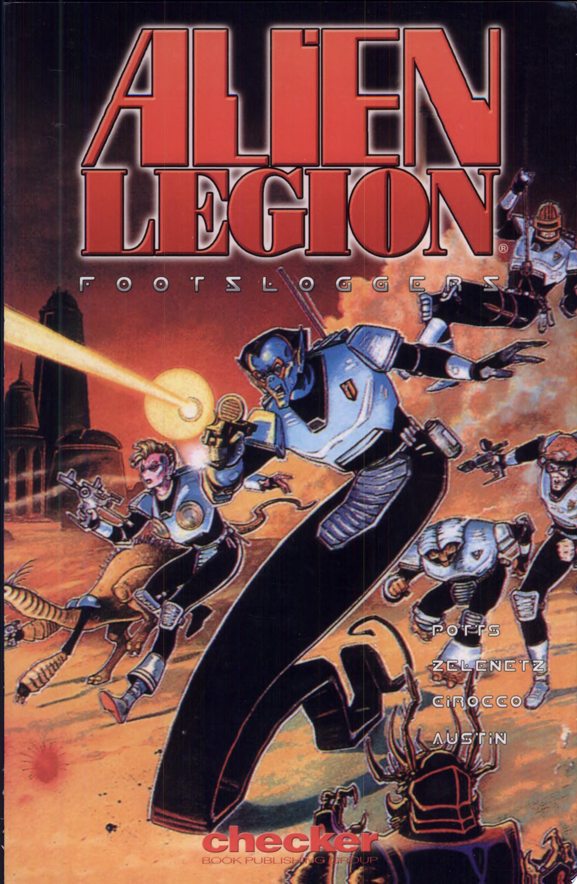 Alien Legion: Footsloggers