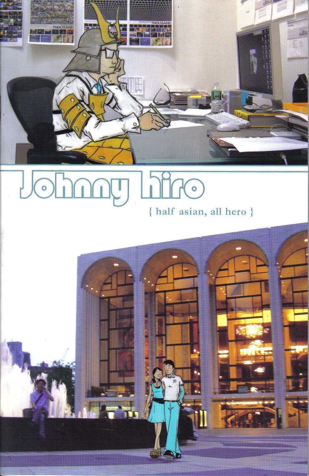 Johnny Hiro #3