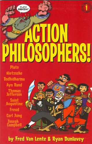 Action Philosophers Giant-Sized Thing #1