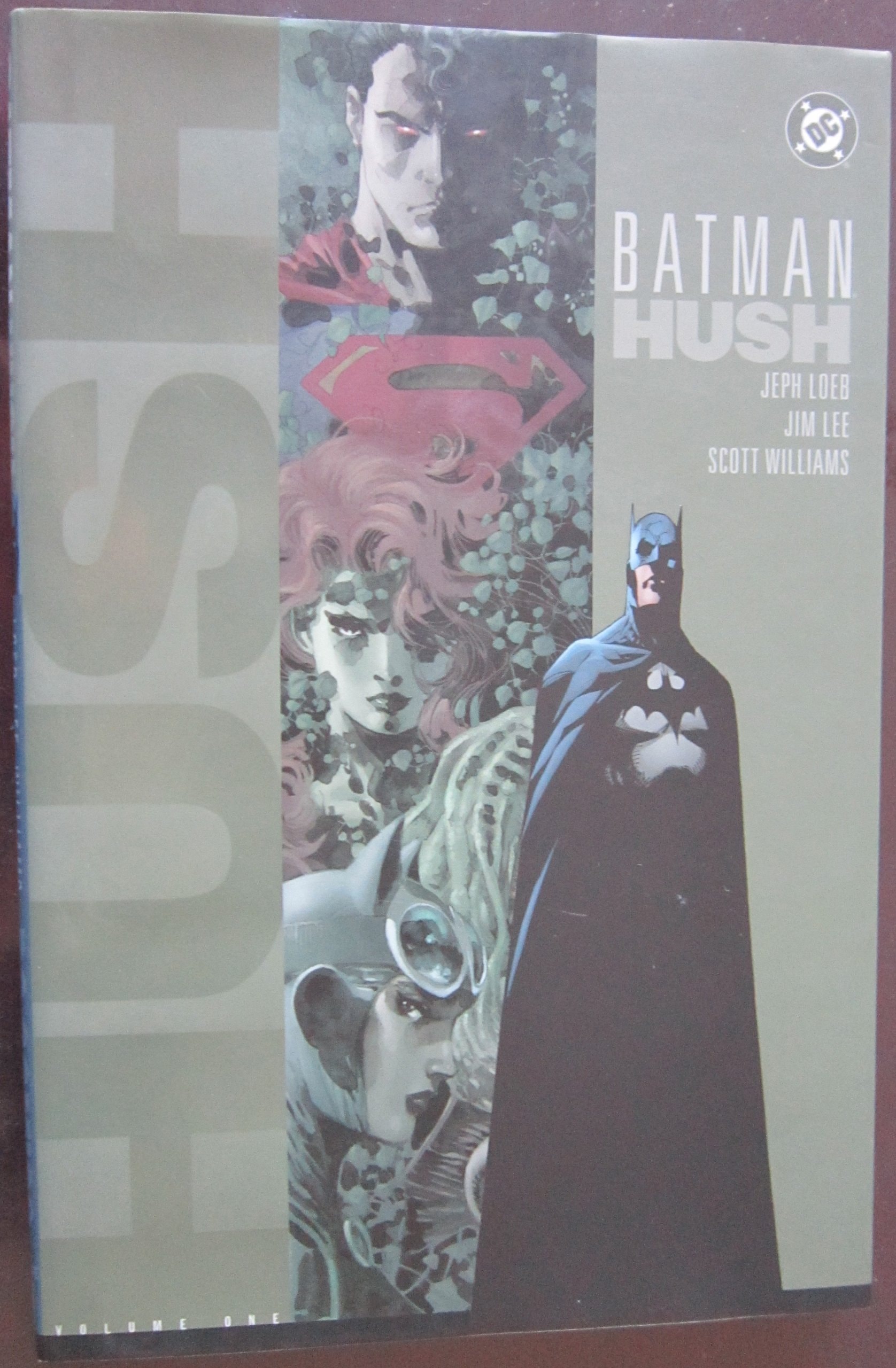 Batman: Hush #1 cover