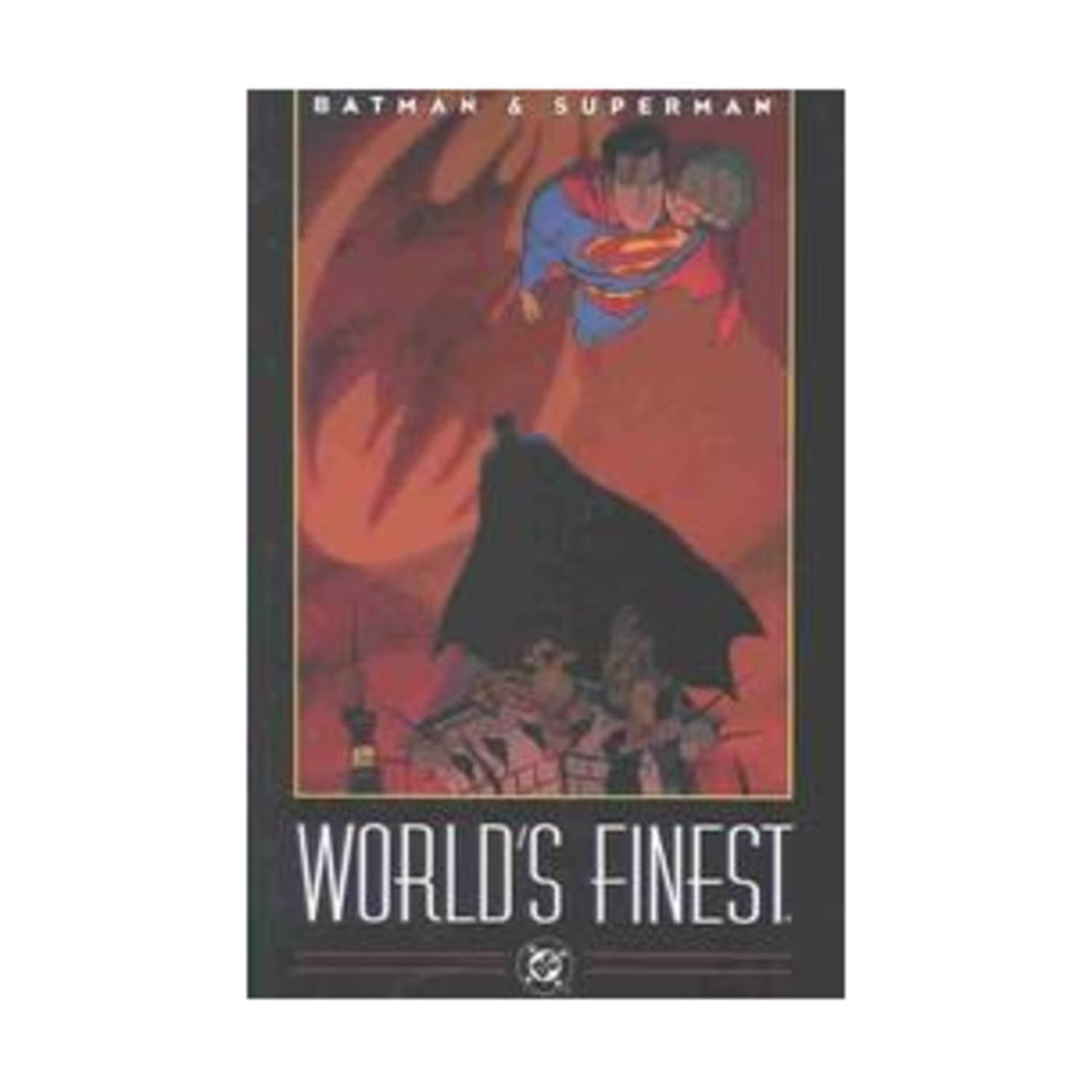 Batman & Superman: World's Finest #[nn] cover