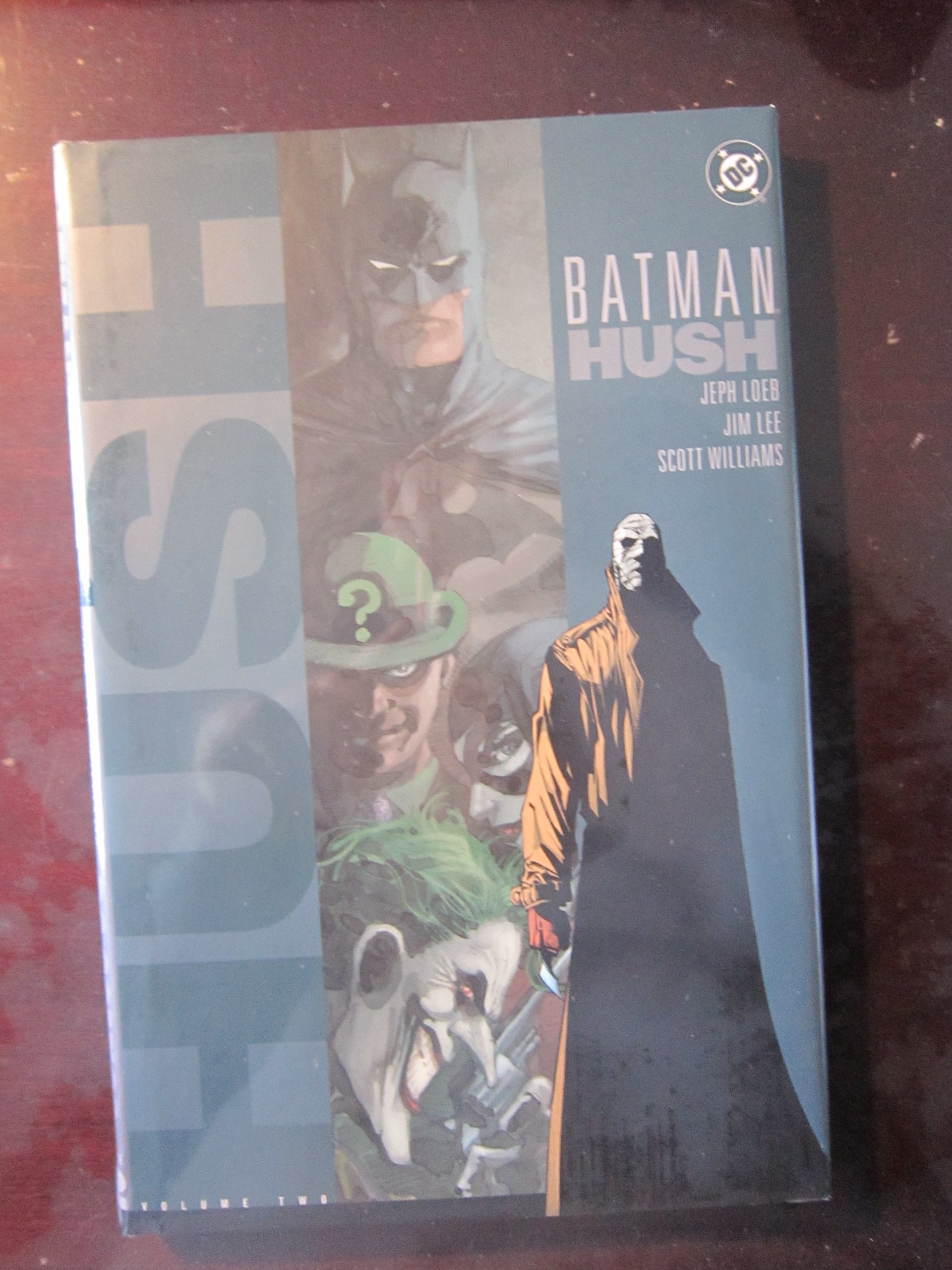 Batman: Hush #2 cover