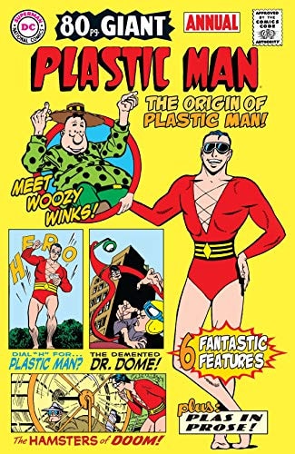 Plastic Man 80-Page Giant #1