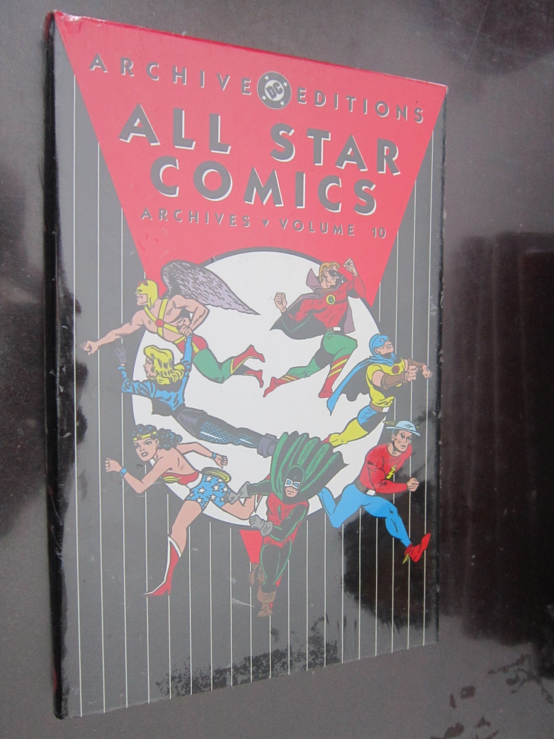 All Star Comics Archives #10 cover