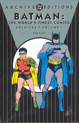 Batman: The World's Finest Comics Archives #2 cover