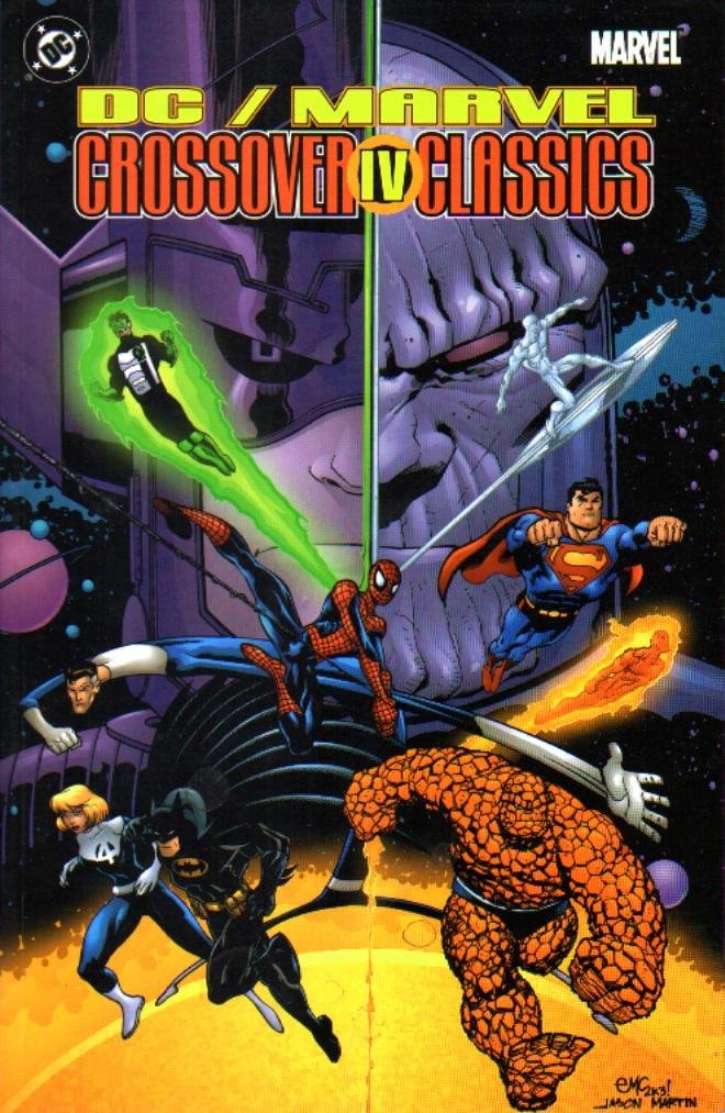 DC / Marvel Crossover Classics #4 cover