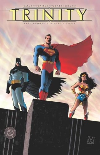 Batman / Superman / Wonder Woman: Trinity #[nn] cover