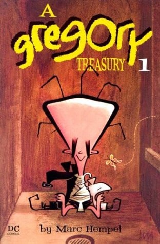A Gregory Treasury #1 cover