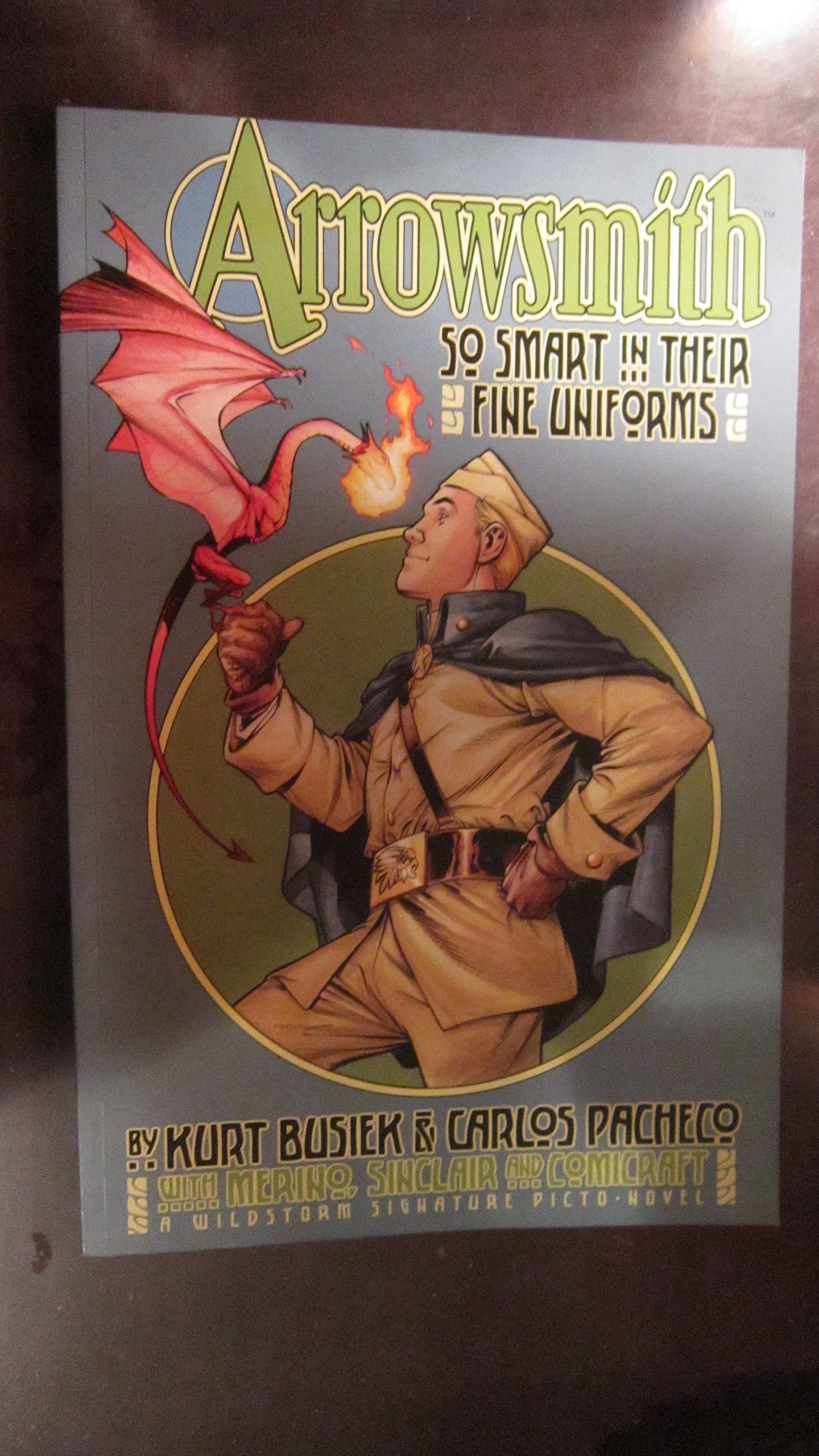 Arrowsmith: So Smart in Their Fine Uniforms