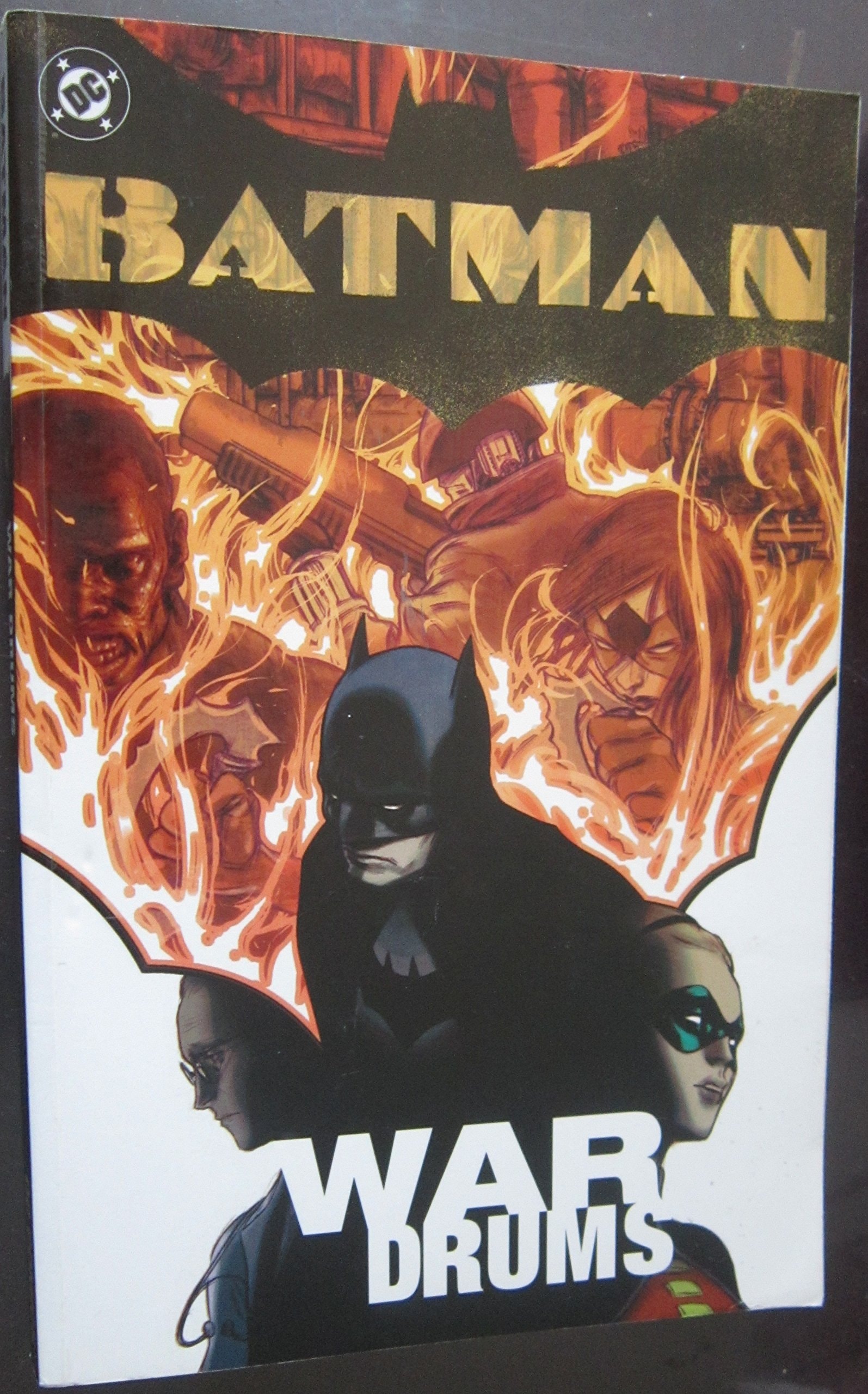 Batman: War Drums #[nn]
