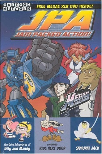 Cartoon Network JPA Jam Packed Action! #[nn] cover
