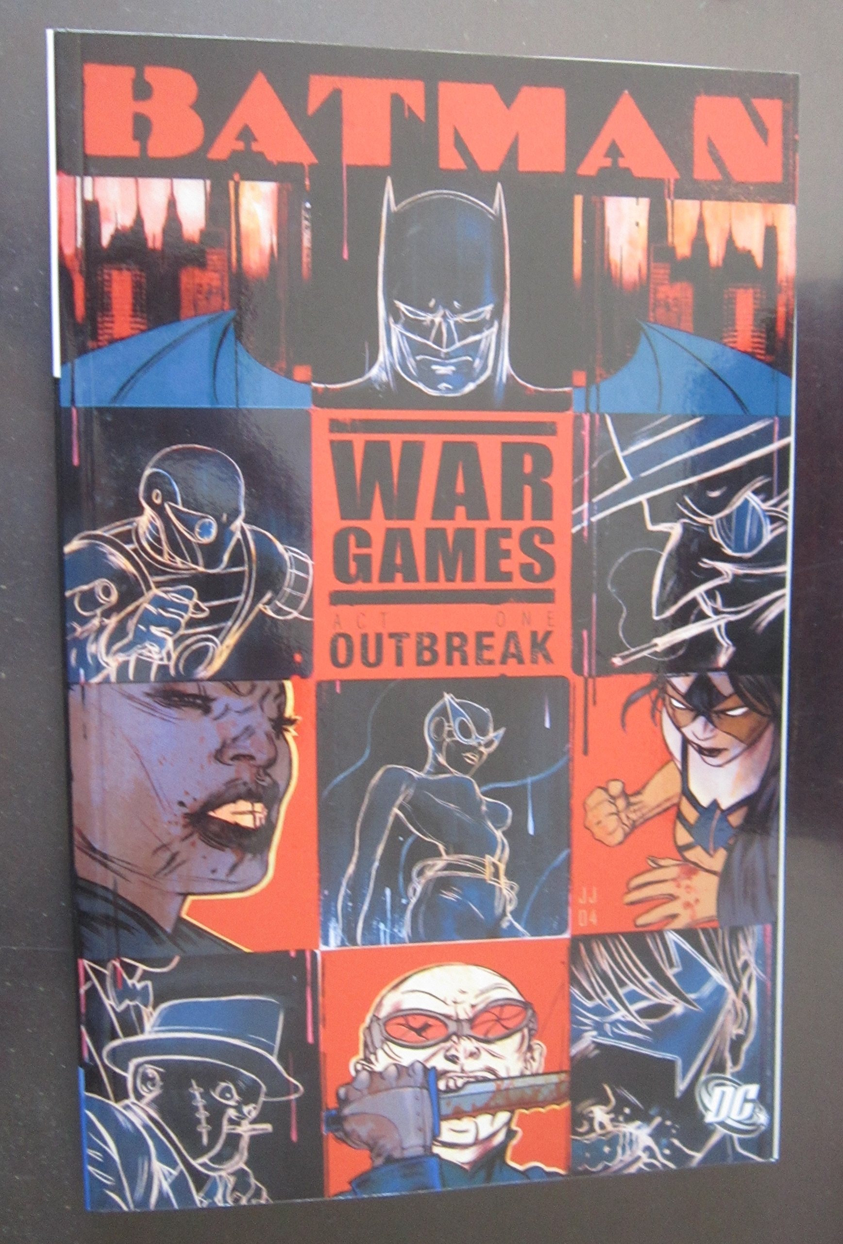 Batman: War Games #1 cover
