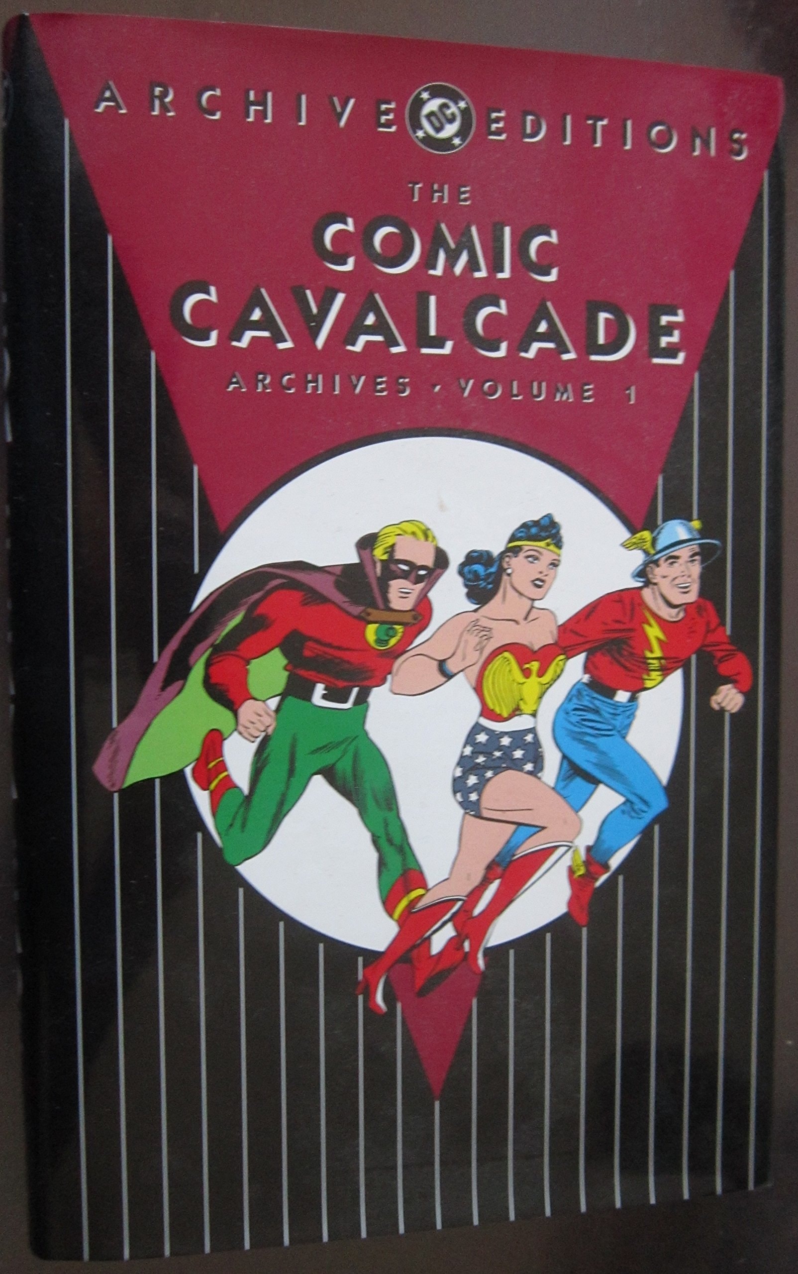 Comic Cavalcade Archives #1