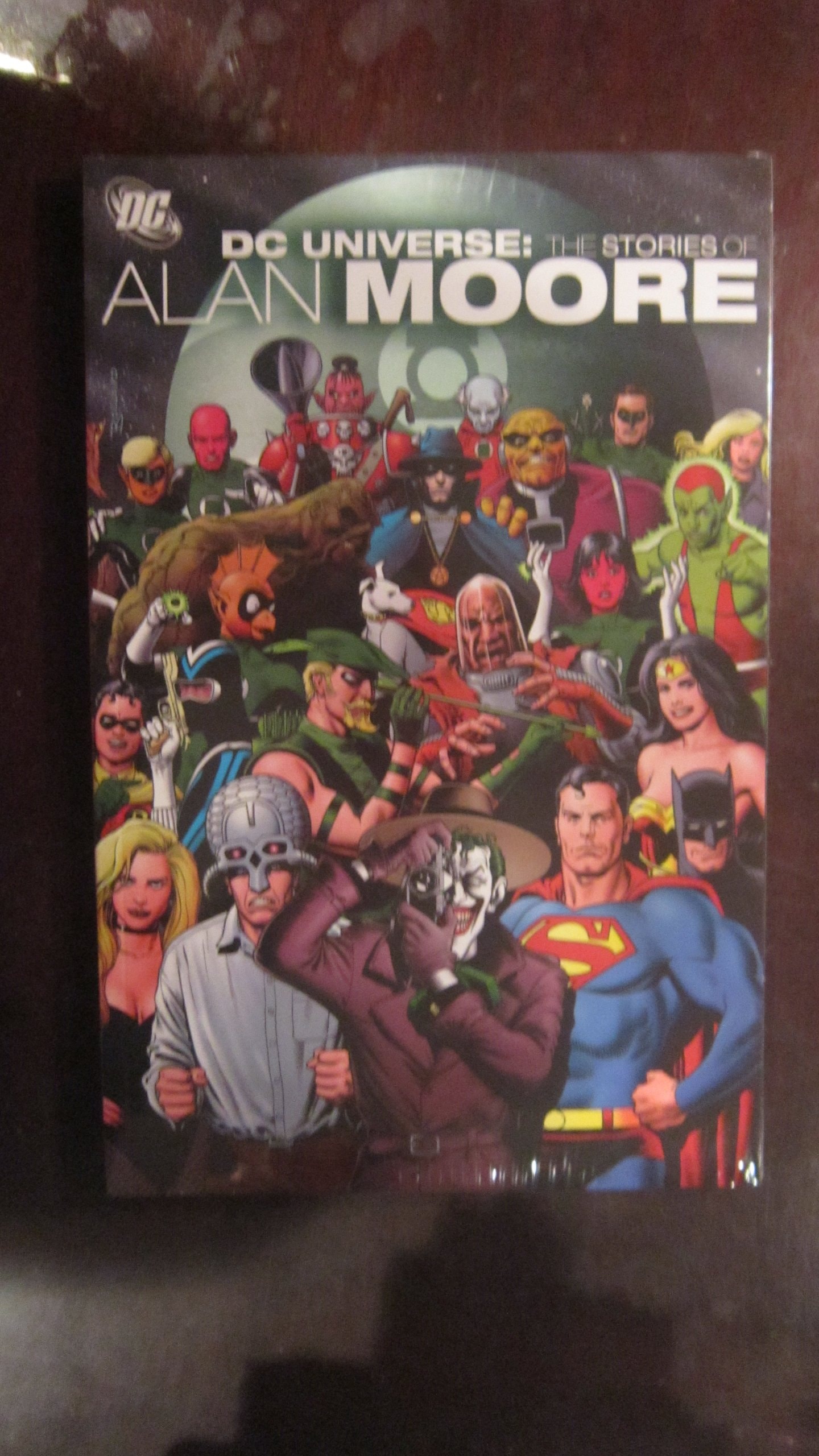 DC Universe: The Stories of Alan Moore #[nn] cover