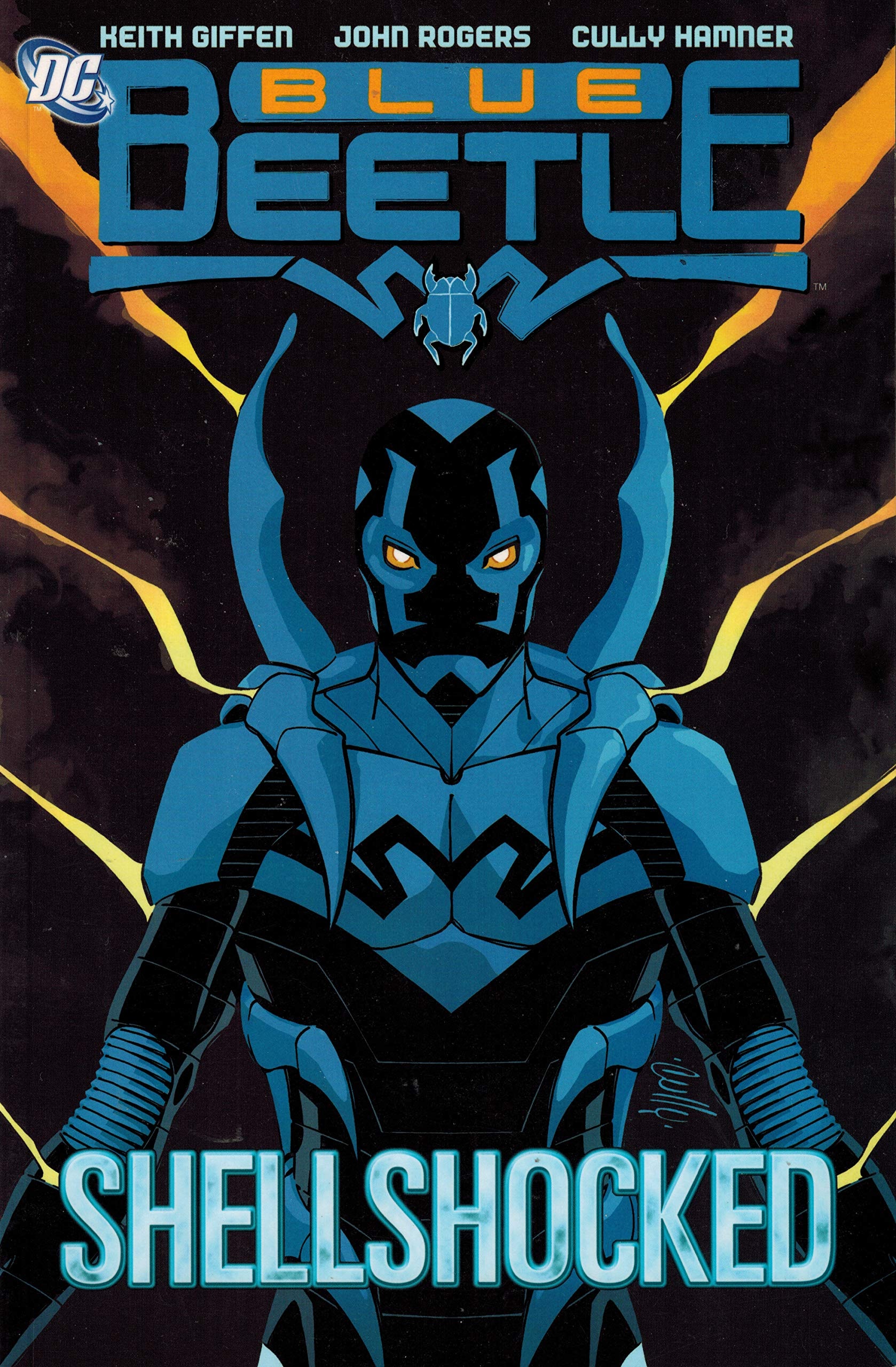 Blue Beetle: Shellshocked #[nn] cover