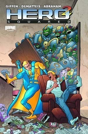 Hero Squared #1 cover