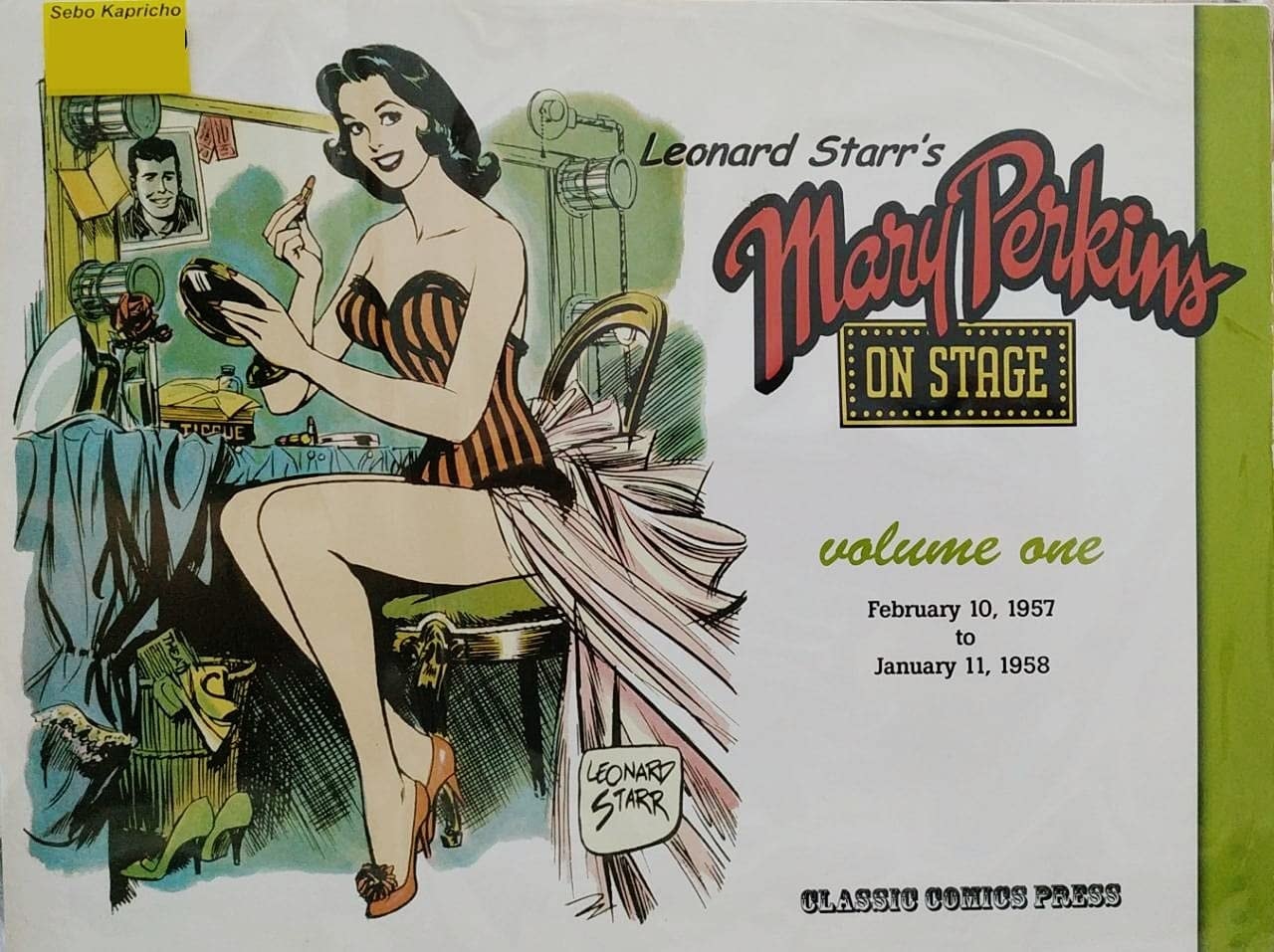 Leonard Starr's Mary Perkins on Stage