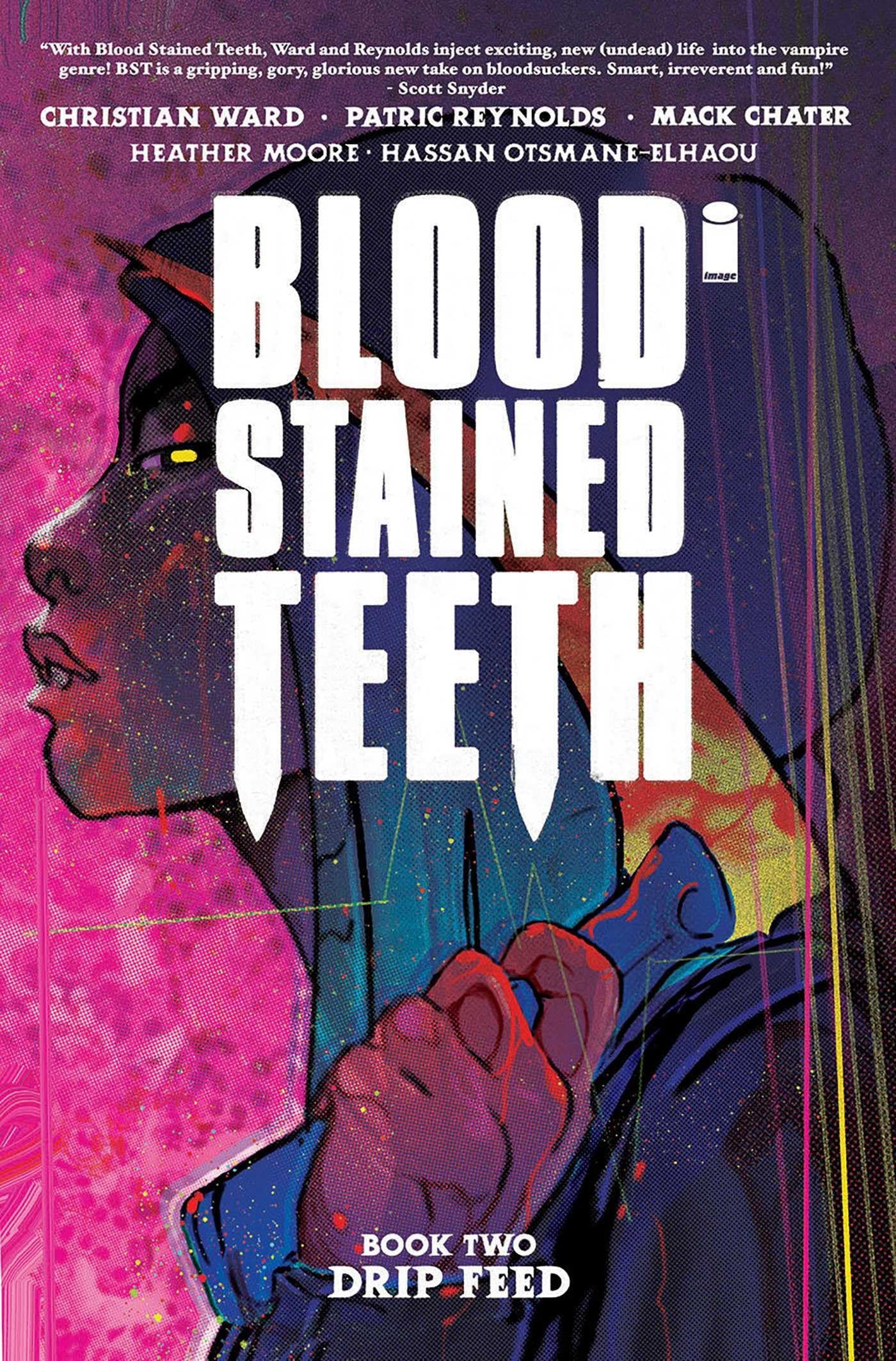 Blood Stained Teeth #2 cover