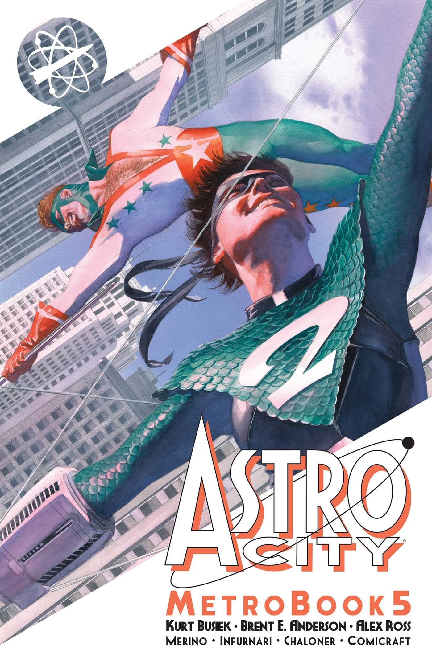 Astro City Metrobook #5 cover