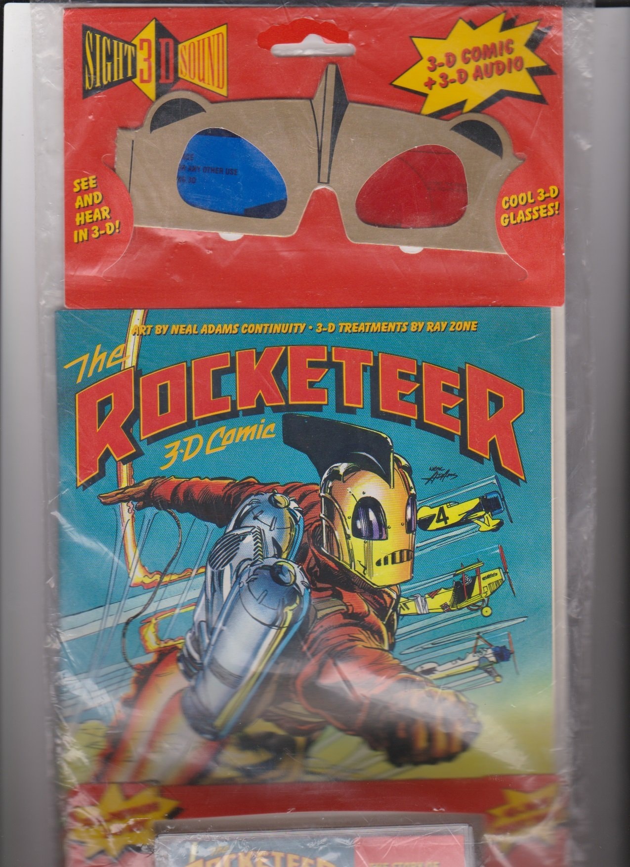 Rocketeer 3-D Comic