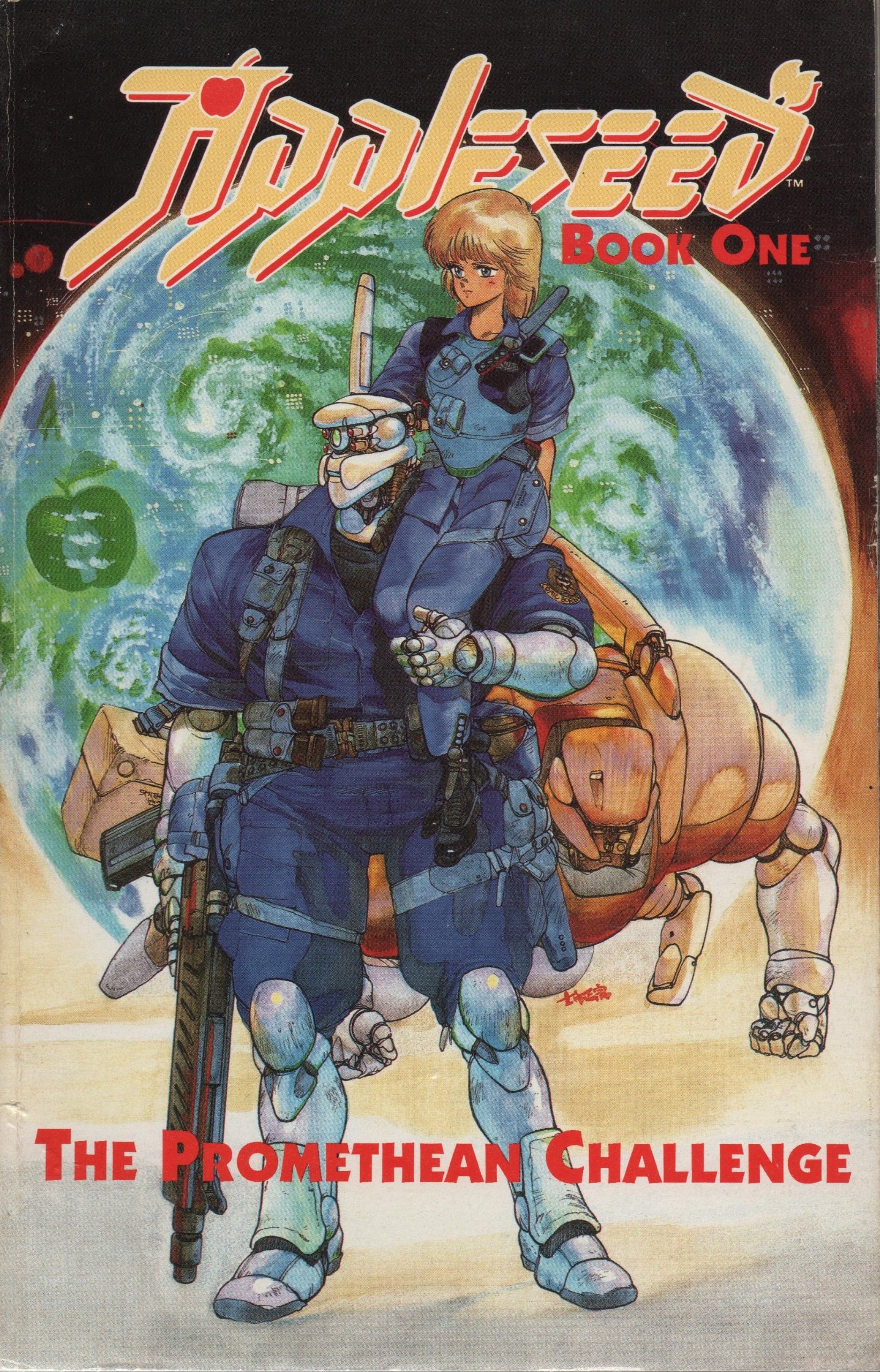 Appleseed #1