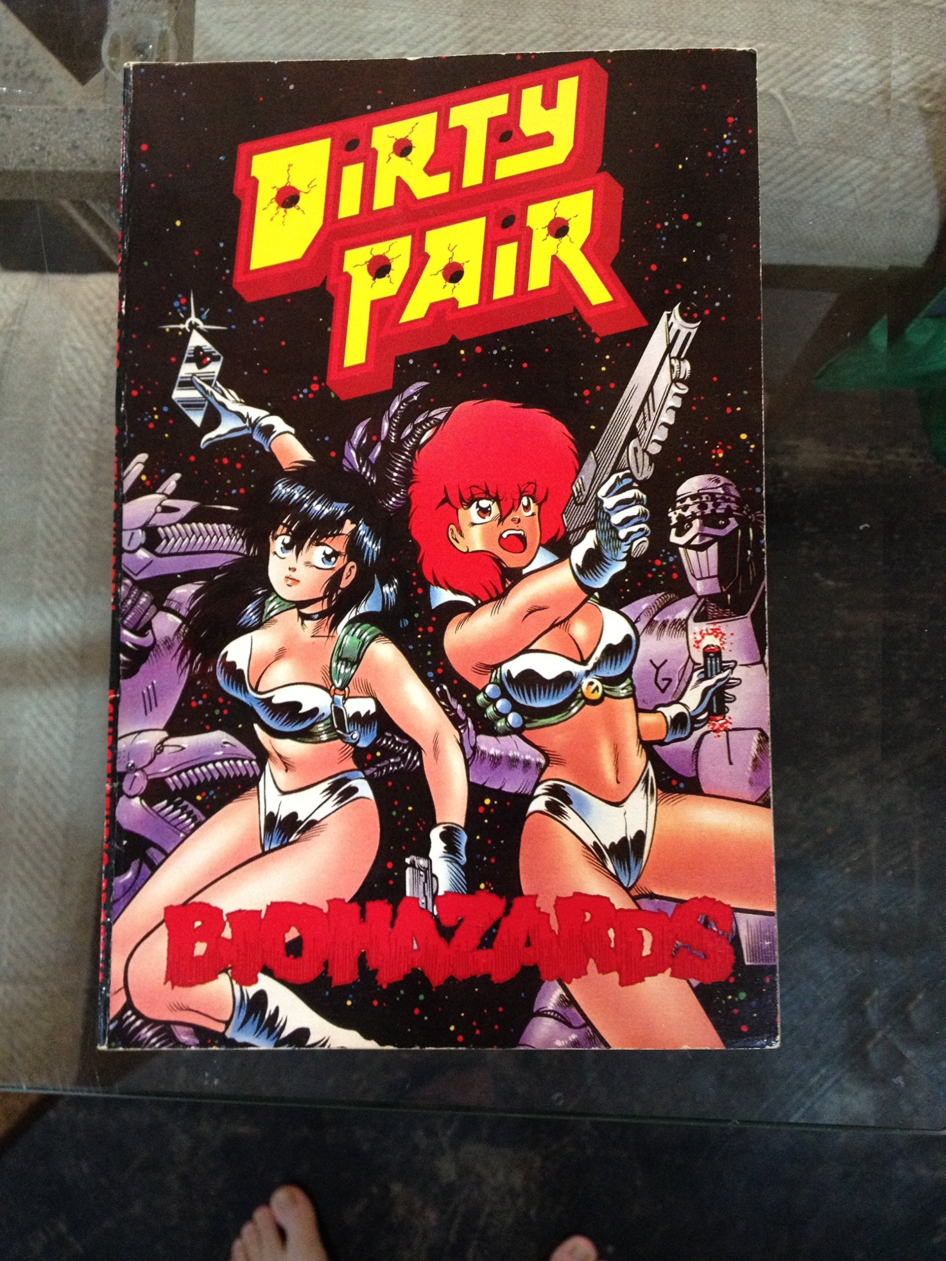 Dirty Pair: Biohazards