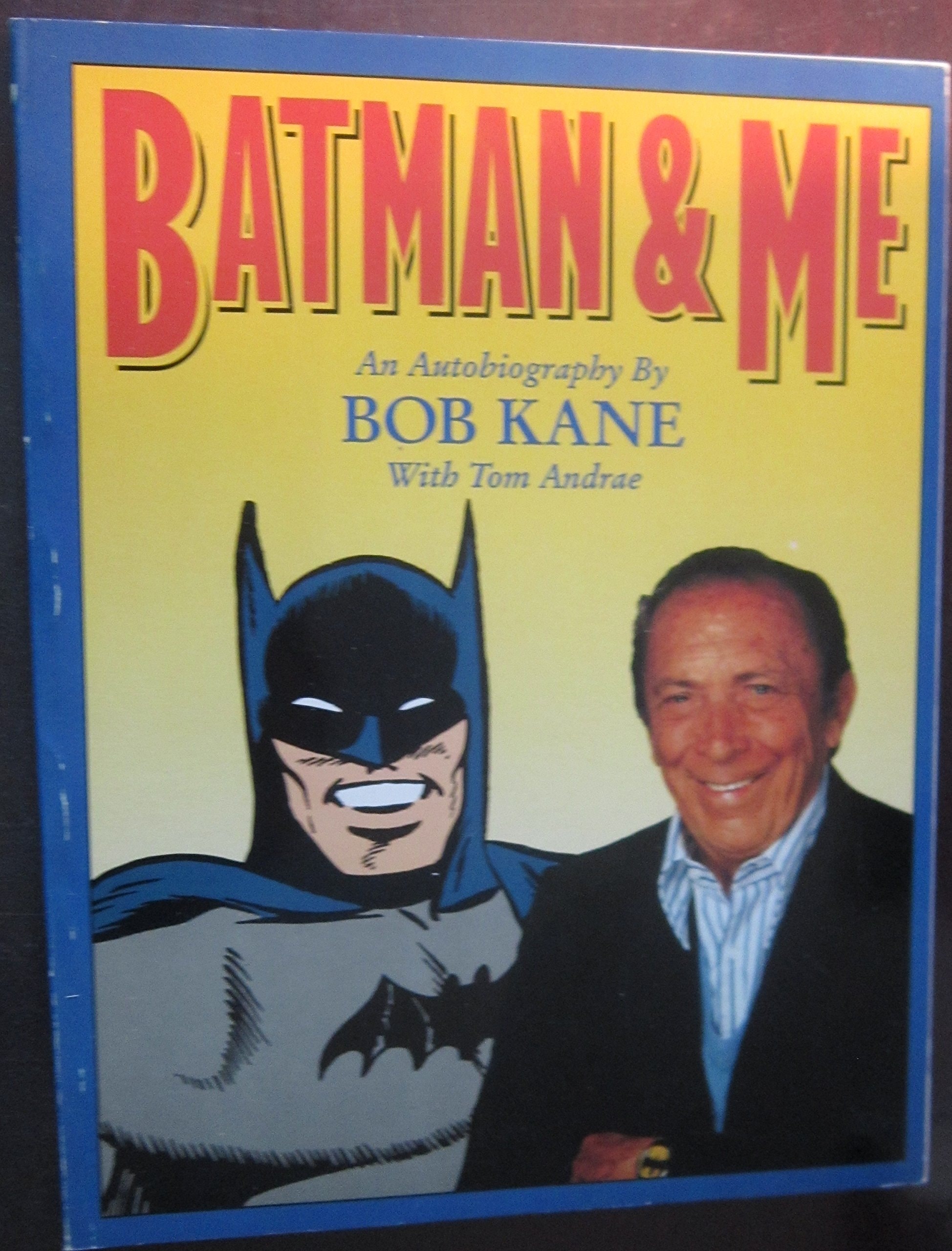 Batman & Me #[nn] cover