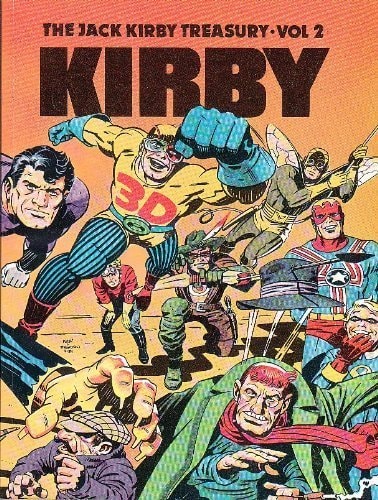 The Jack Kirby Treasury #2 cover