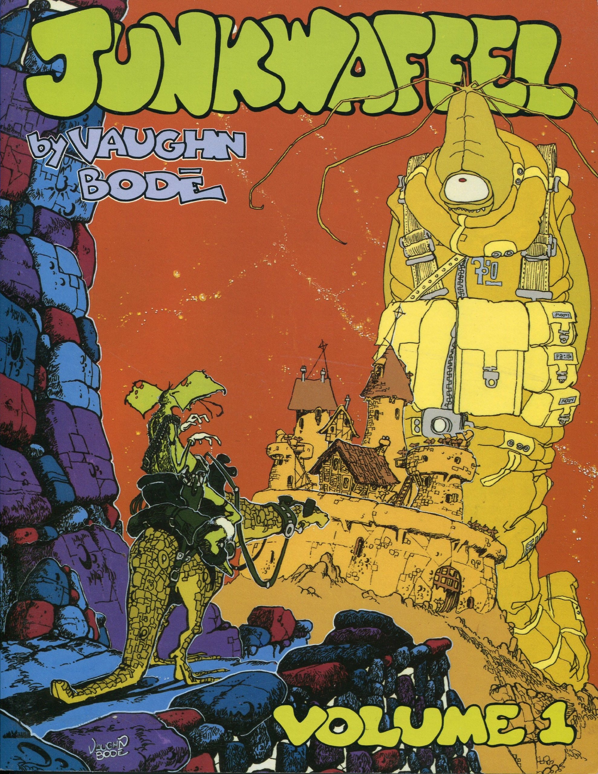Junkwaffel #1 cover