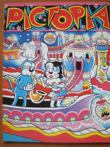 Pictopia #2 cover