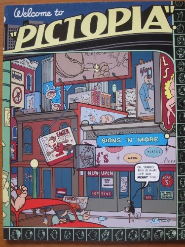 Pictopia #3 cover