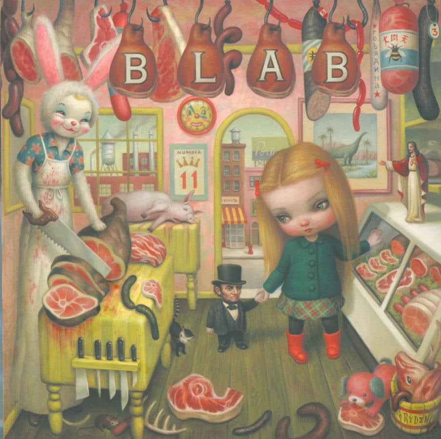 Blab! #11 cover