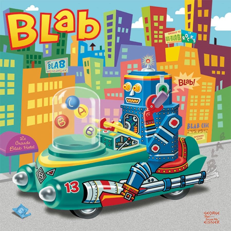 Blab! #13 cover