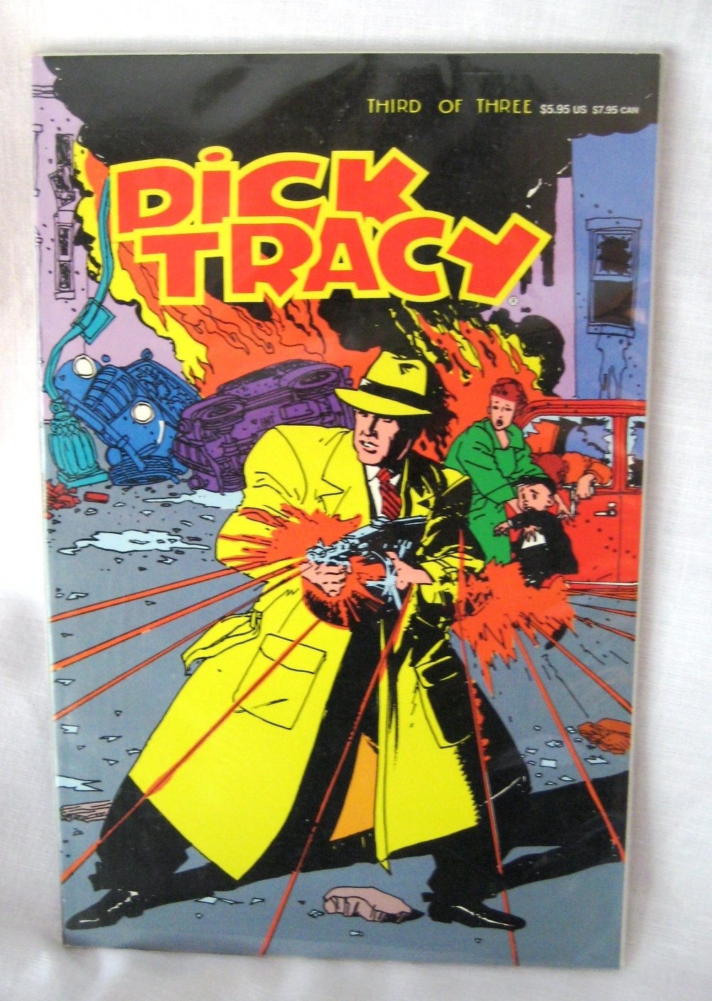 Dick Tracy #3 cover