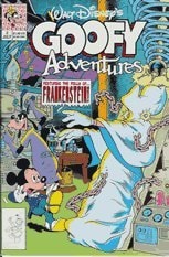 Goofy Adventures #2 cover