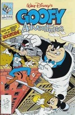 Goofy Adventures #4 cover
