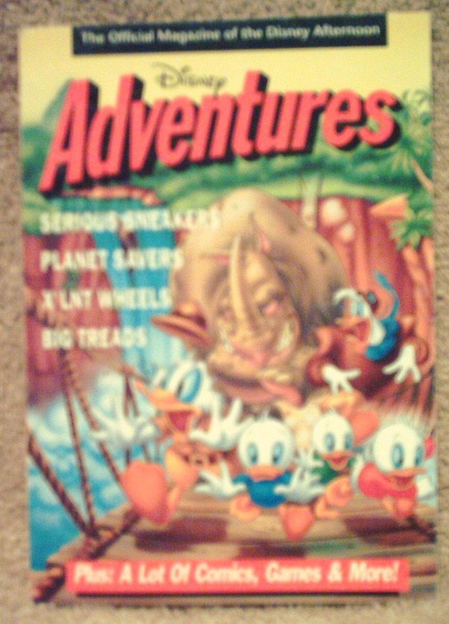 Disney Adventures Magazine Special Edition #[nn]