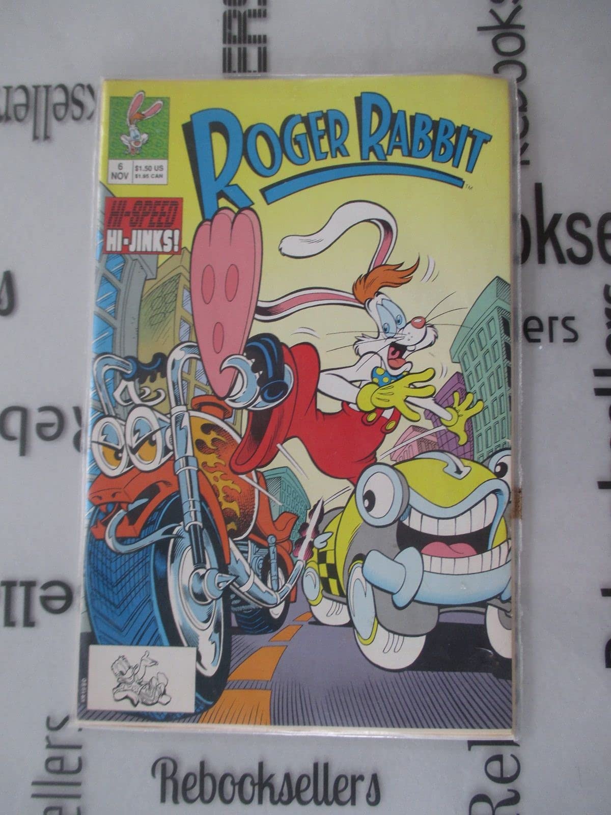 Roger Rabbit #6 cover