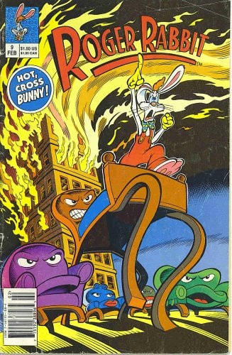 Roger Rabbit #9 cover