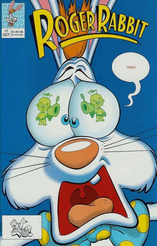 Roger Rabbit #17 cover