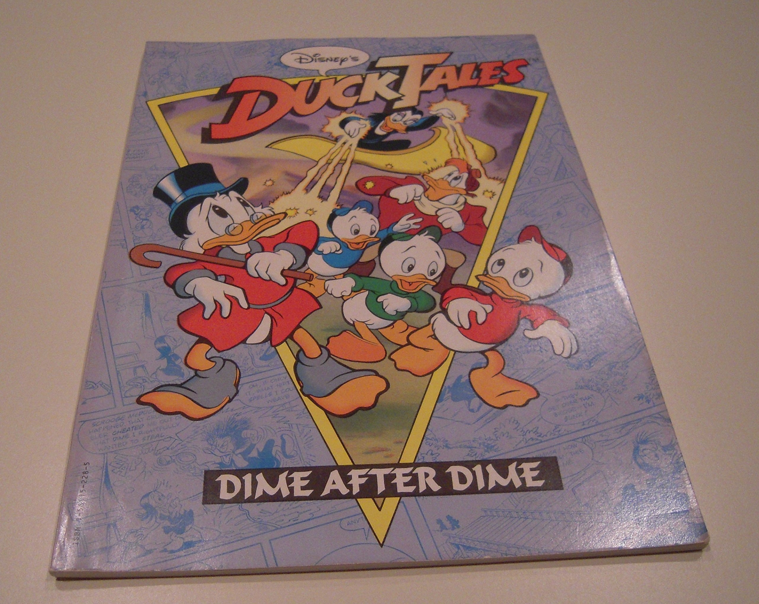 Disney's Cartoon Tales: DuckTales #[nn]