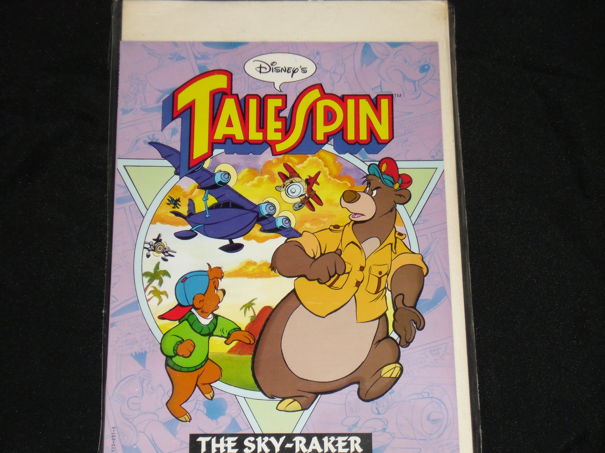 Disney's Cartoon Tales: Tale Spin [The Sky-Raker]