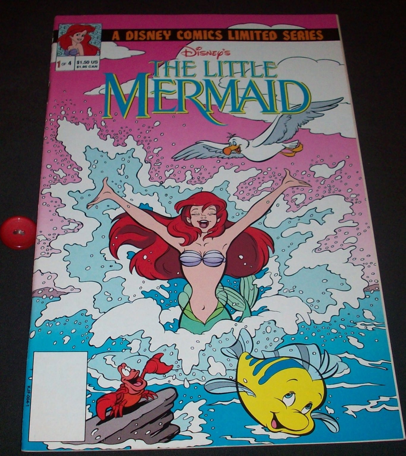 Disney's the Little Mermaid Limited Series #1